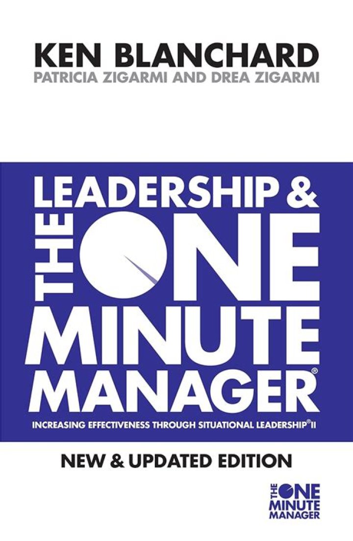 One Minute Manager Ken Blanchard: Master Time Management in 60 Seconds