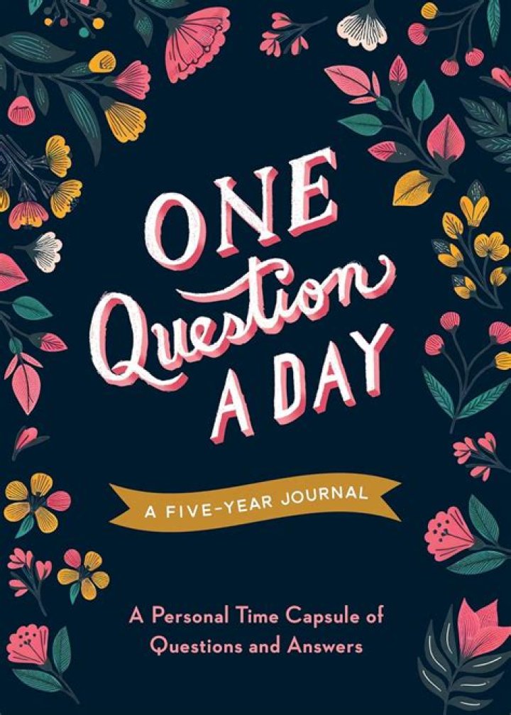 One Question a Day: 5-Year Journal PDF for Daily Growth
