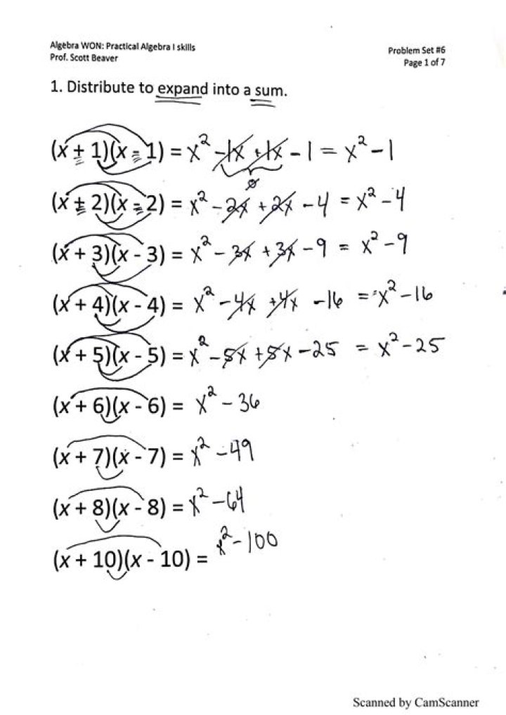 Practice Problems & Answers for One Sample T-Test PDF