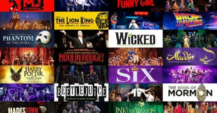 Free One-Word Broadway Shows List PDF