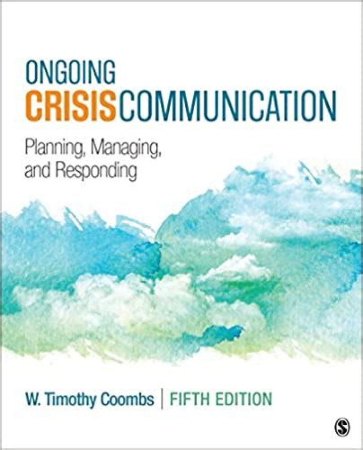 Ongoing Crisis Communication Planning & Response Guide 5th Edition PDF