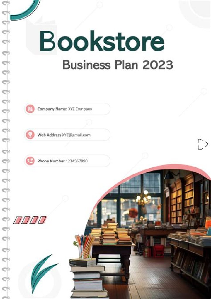 Create Your Online Bookstore Business Plan PDF in Minutes