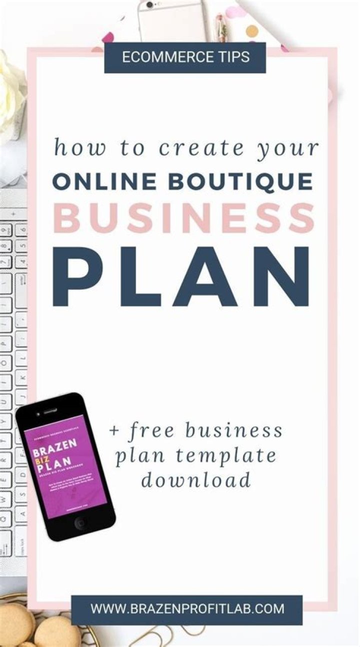 Free Online Boutique Business Plan PDF: Start Your Online Boutique Today