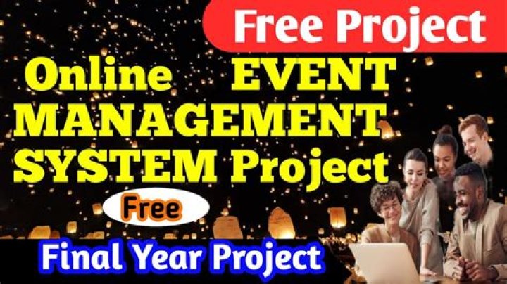 Online Event Management System Project Documentation PDF: Complete Guide