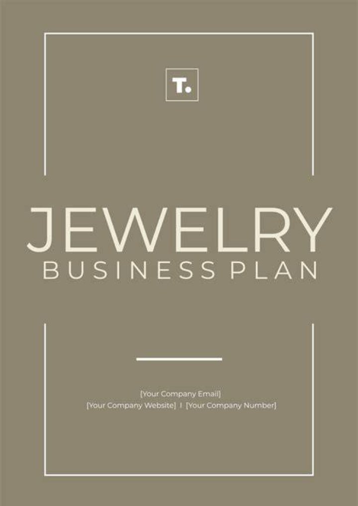 Start Your Online Jewelry Business with a Free PDF Business Plan
