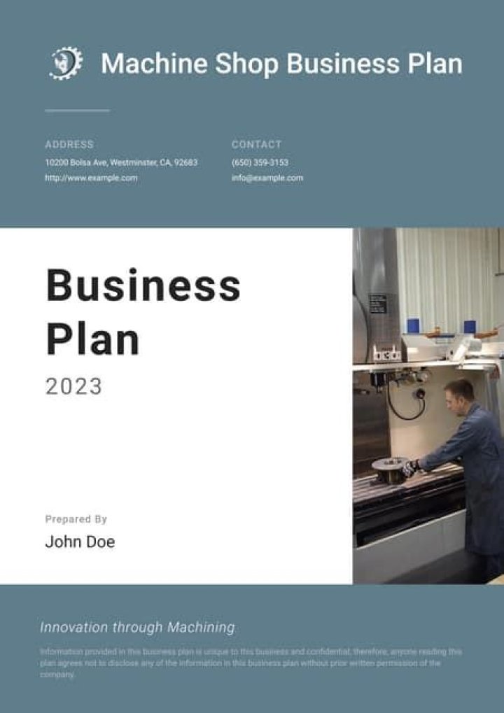 Build Your Online Shop with a Professional Business Plan PDF