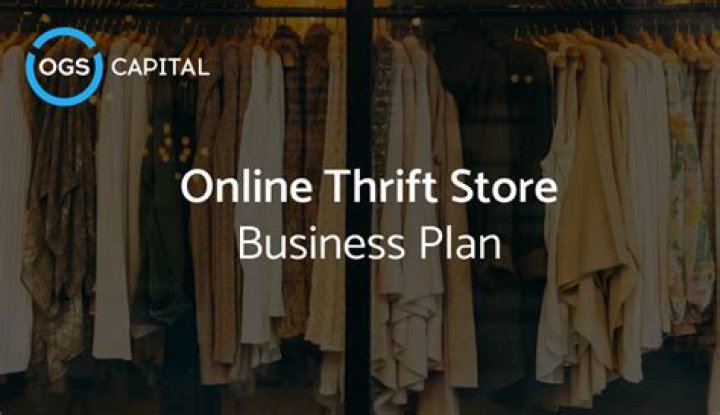 Build Your Online Thrift Store: Complete Business Plan PDF Guide