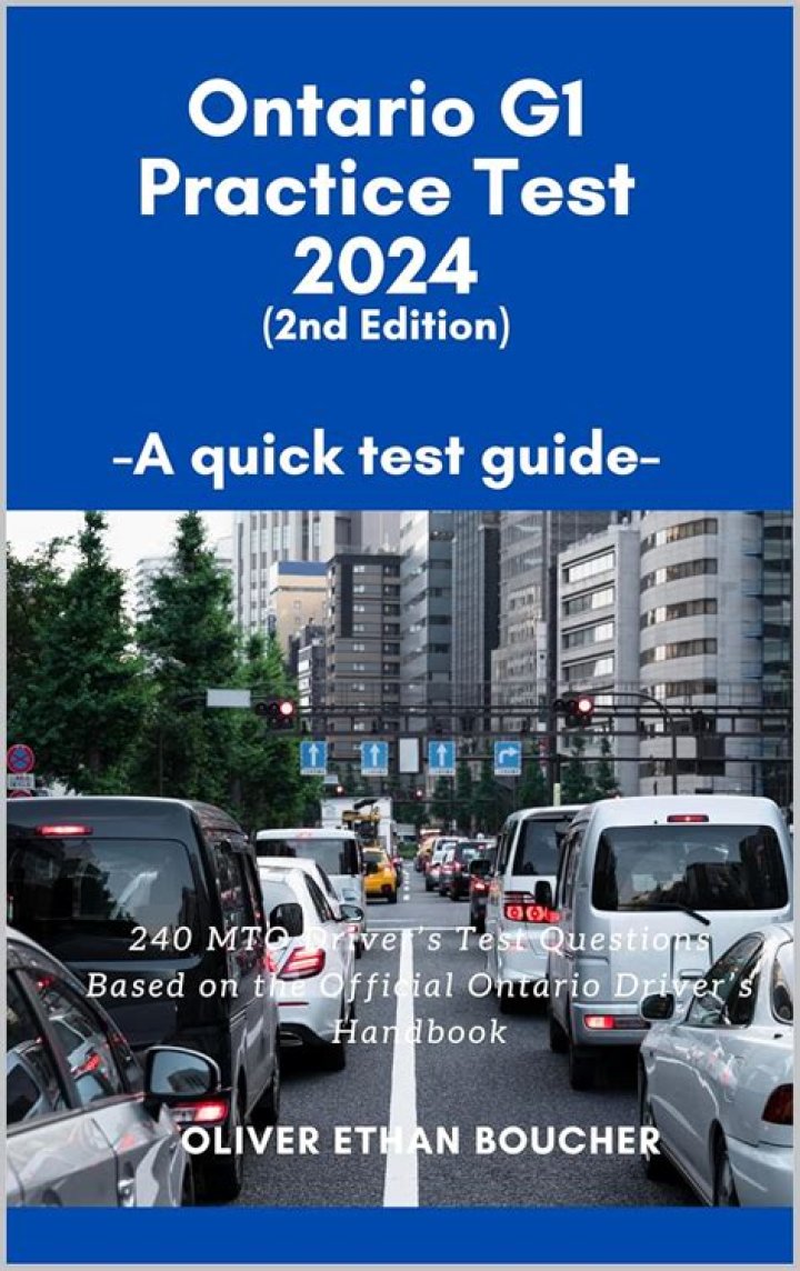 Ontario Driving Test Book PDF: Study Guide & Practice Tests