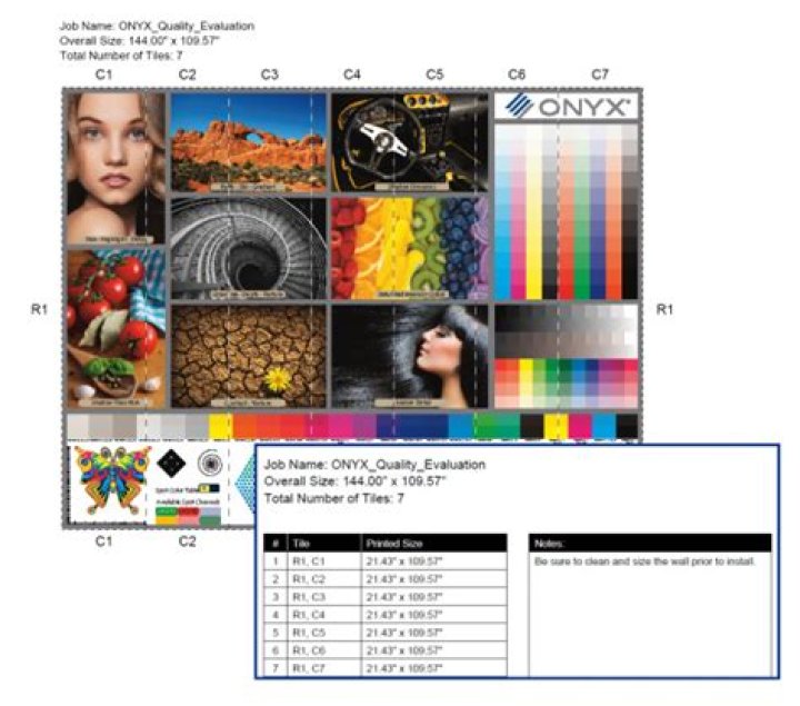 Onyx Test Print PDF: Perfect Quality Results for Professional Printing
