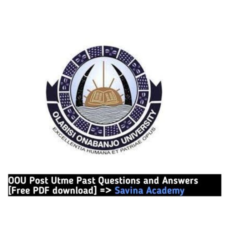 OOU Post UTME Past Questions PDF – Download Now