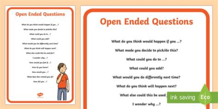 Open-Ended Questions for Early Childhood: Boost Learning with PDF Resources