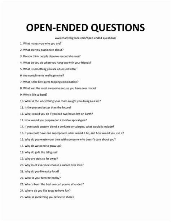 Open-Ended Therapy Questions PDF: Boost Client Insight & Healing