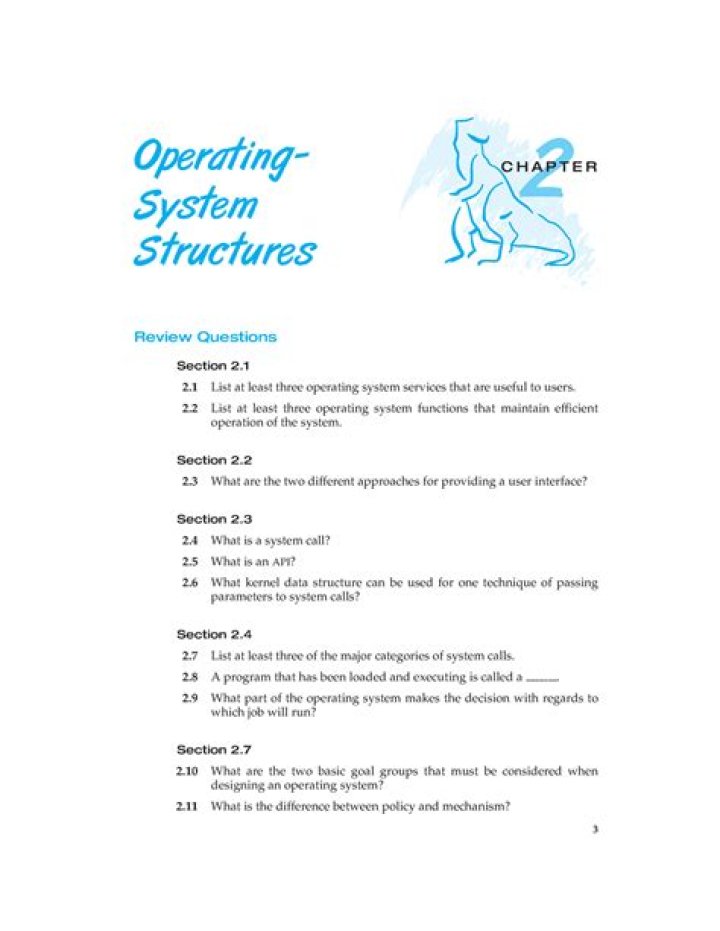 Operating System Concepts Questions & Answers PDF – Expert Study Guide