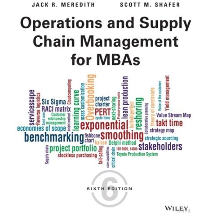Operations and Supply Chain Management for MBAs: Comprehensive PDF Guide