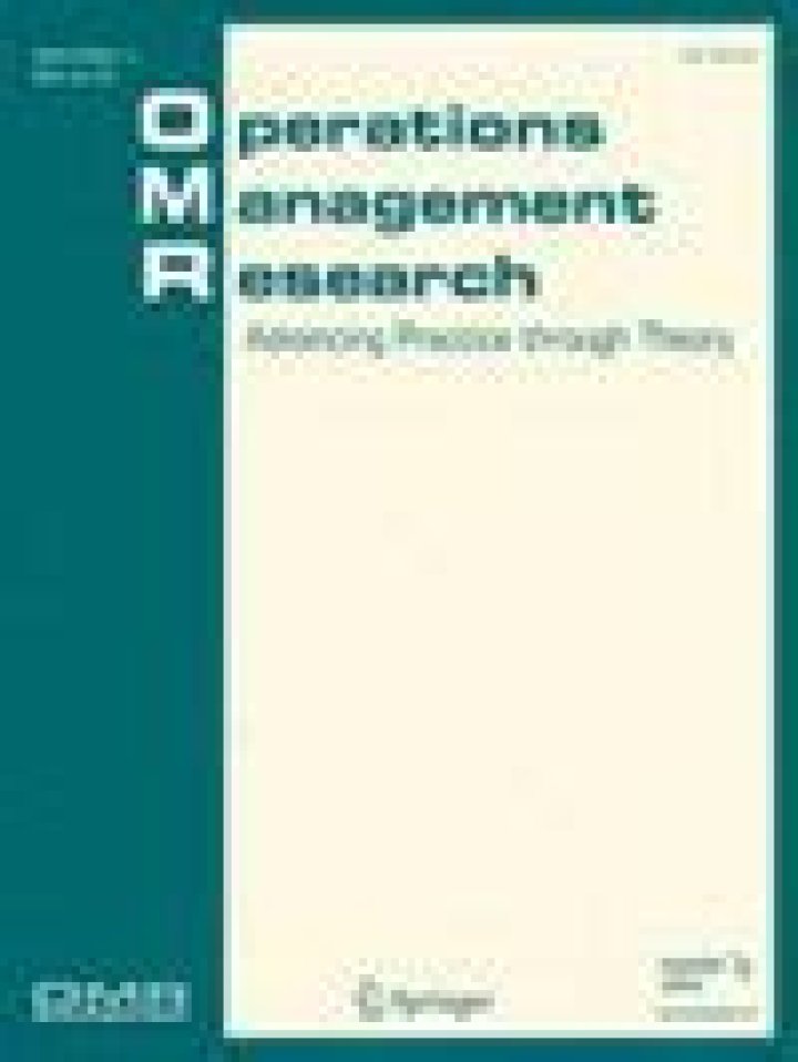 Top Operations Management Research Papers in PDF Format
