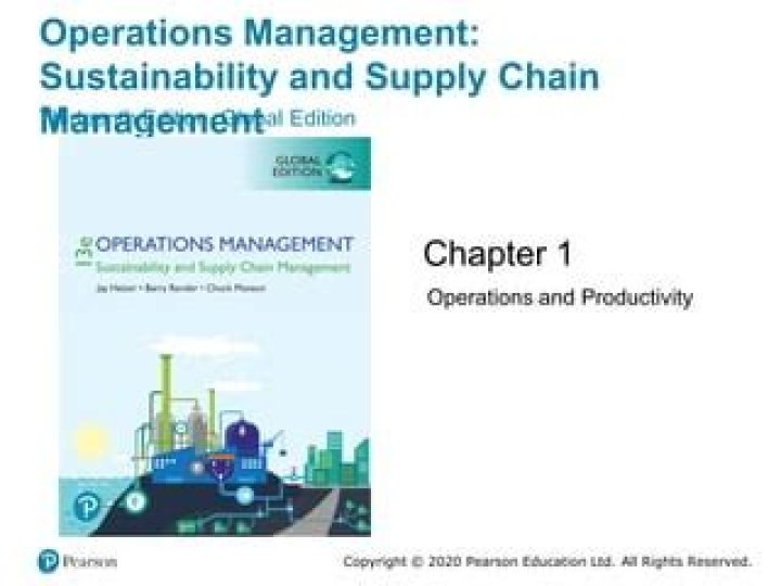 Free PDF Guide to Operations Management in Sustainable Supply Chains