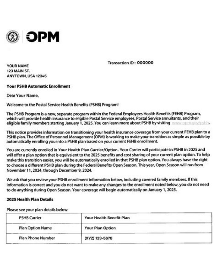 2025 OPM Health Insurance Plans PDF: Key Benefits & Coverage Guide