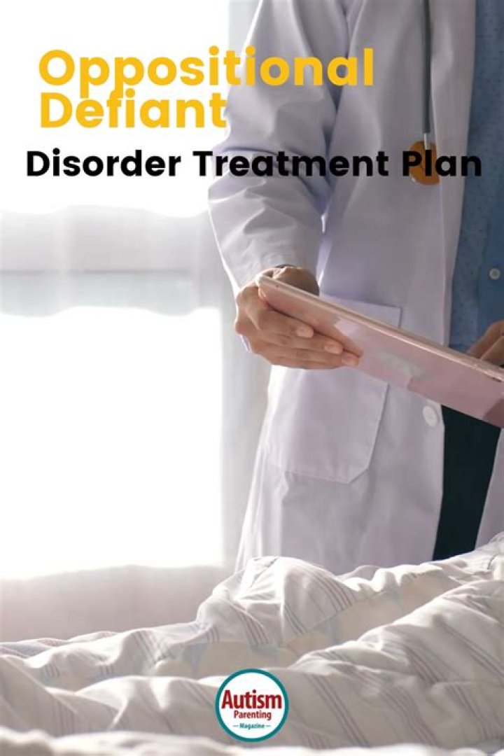 Comprehensive ODD Treatment Plan PDF: Effective Strategies for Managing Oppositional Defiant Disorder