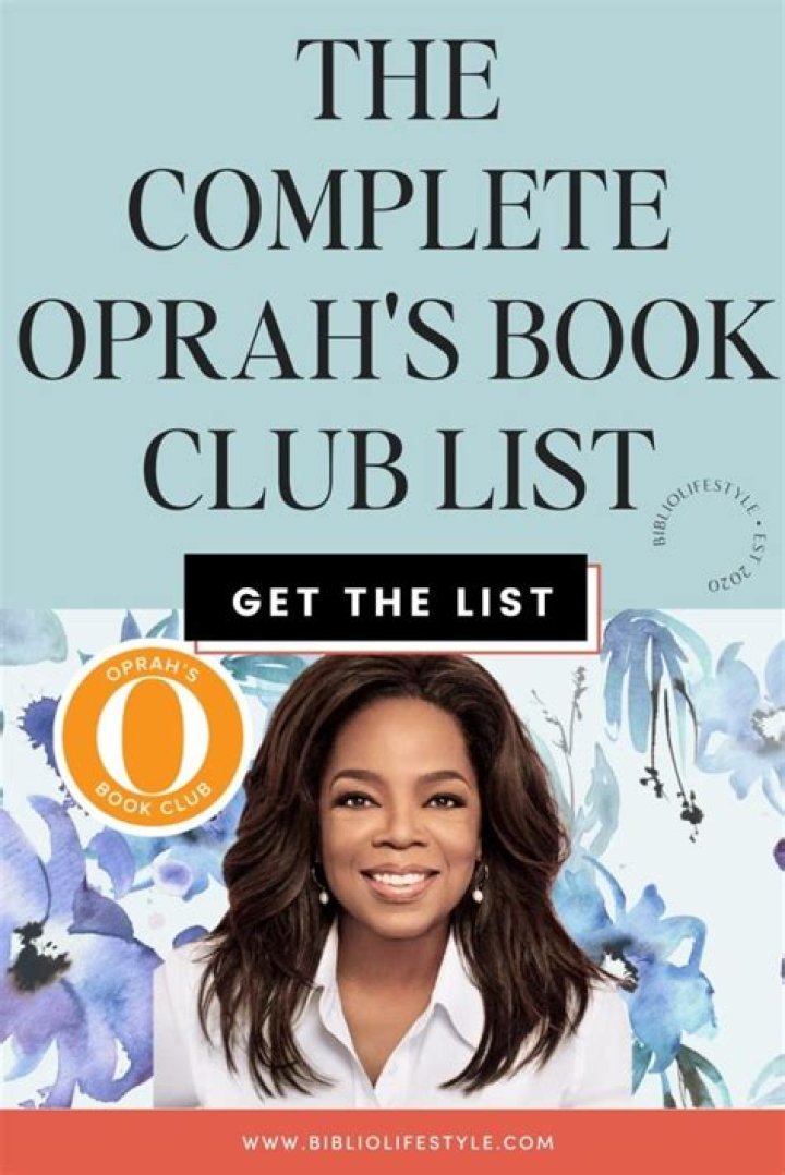 Oprah Winfrey Book Club List PDF: Exclusive Book Picks & Reading Guides
