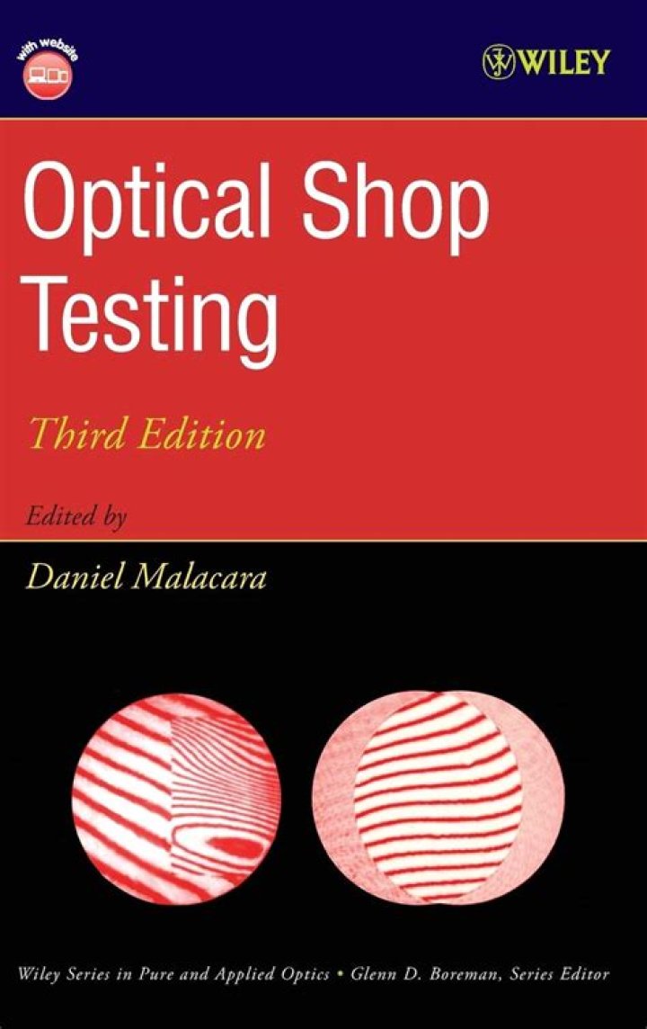 Optical Shop Testing Malacara PDF: Expert Guide & Insights