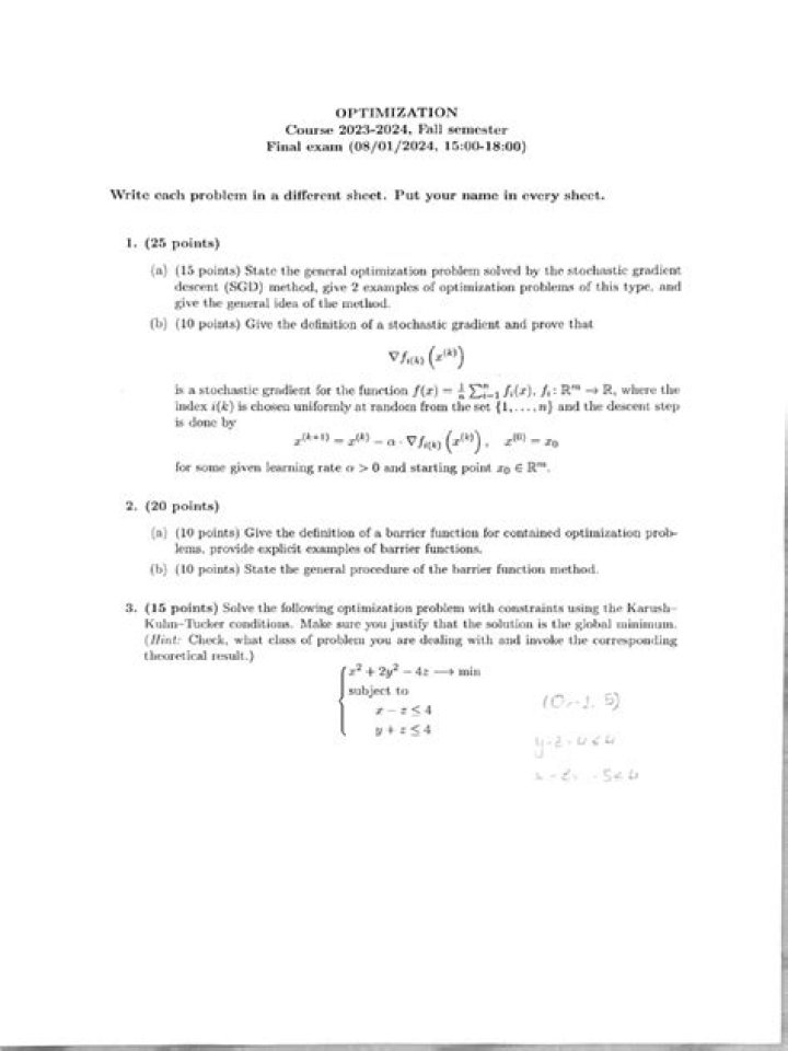 Optimization Questions and Answers PDF: Expert Solutions