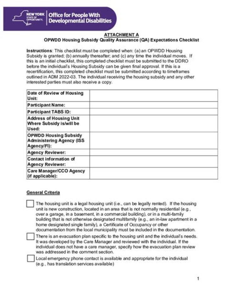 OPWDD Fiscal Intermediary List PDF – Access Official Download