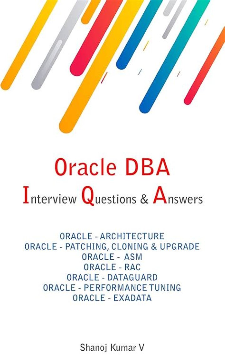 Oracle DBA Questions and Answers PDF: Expert Study Guide
