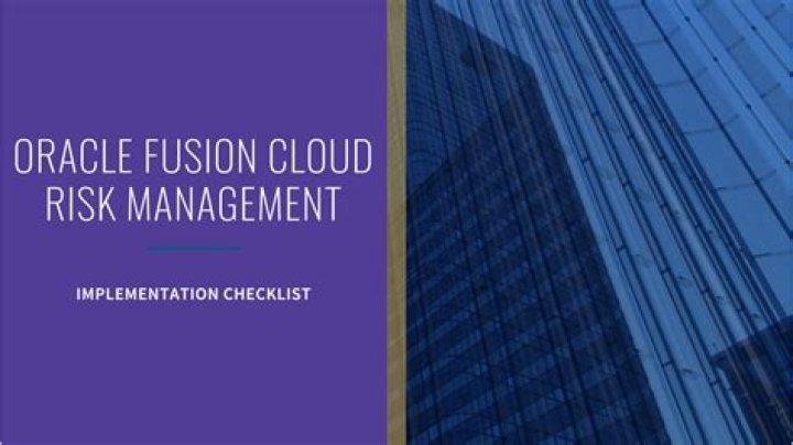 Oracle Risk Management Cloud PDF: Secure Enterprise Risk Solutions