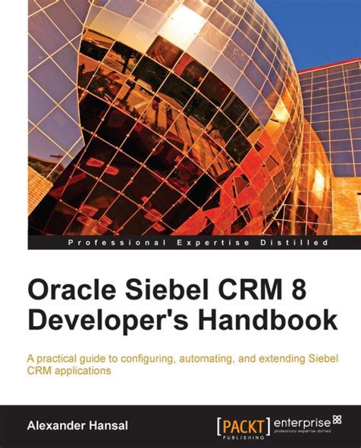 Oracle Siebel CRM 8 Installation & Management PDF Guide – Download Now