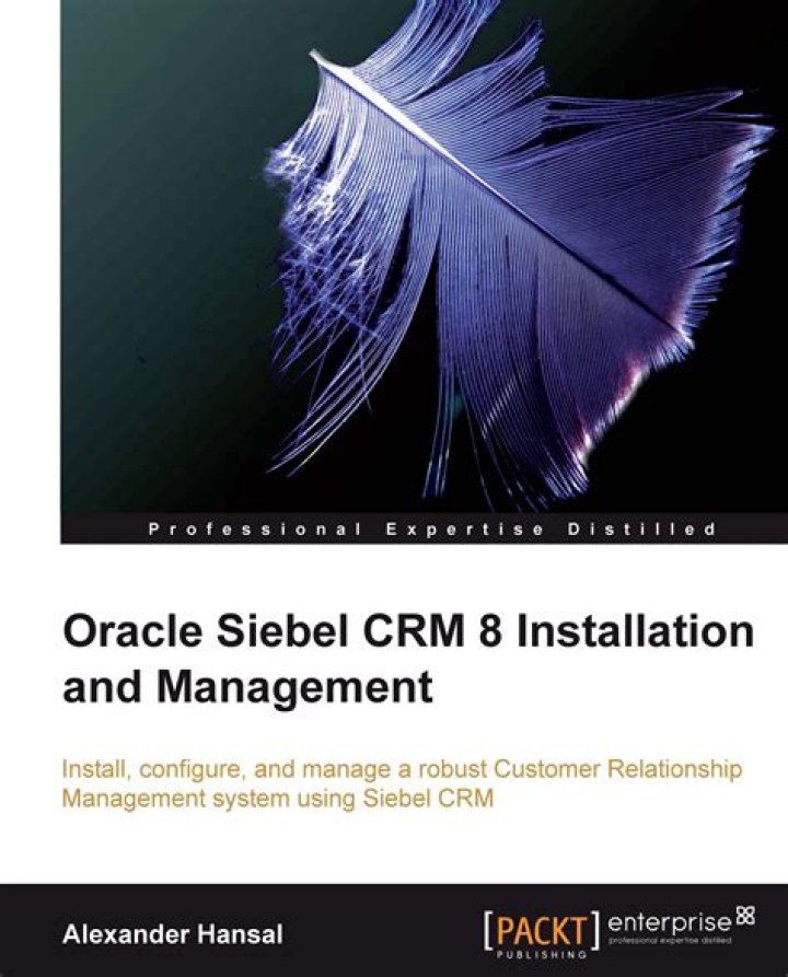 Oracle Siebel CRM 8 Installation & Management PDF Guide | Free Download