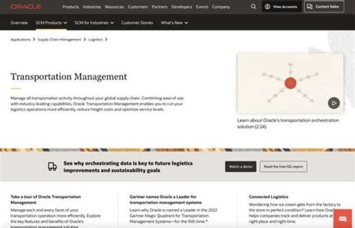 Oracle Transportation Management PDF: Optimize Your Logistics Workflow