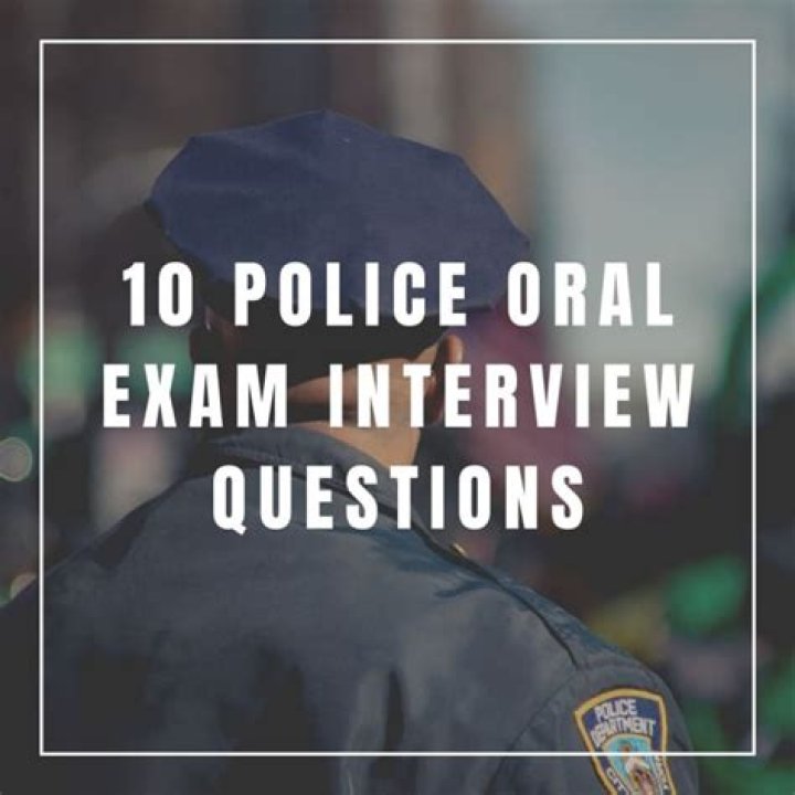 Oral Police Interview Questions and Answers PDF for Exam Prep