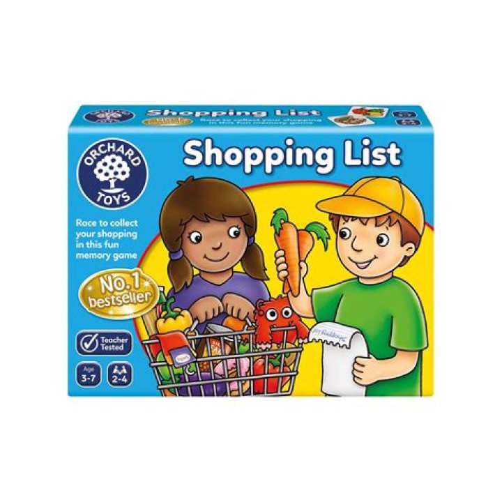 Orchard Toys Shopping List & Step-by-Step Instructions PDF