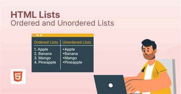 How to Create Ordered and Unordered Lists in HTML: Example PDF Guide
