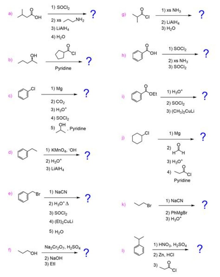 Organic Chemistry 1 Practice Problems with Answers PDF – Free Download