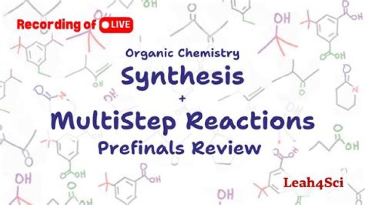 Organic Chemistry Multi-Step Synthesis Practice Problems with Answers PDF