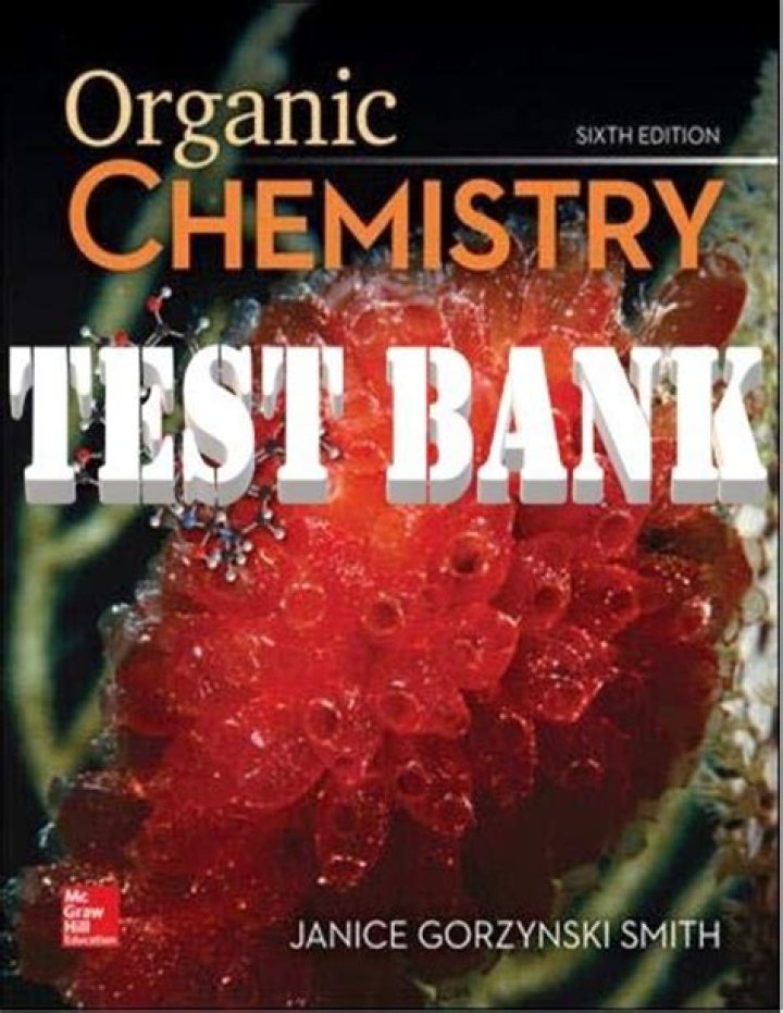 Complete Organic Chemistry Test Bank PDF for Exam Prep