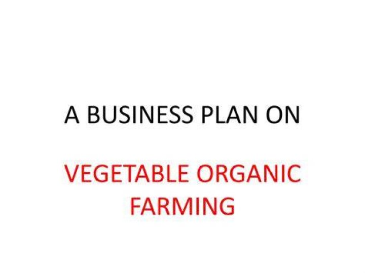 Organic Farming Business Plan PDF: Full Step-by-Step Guide