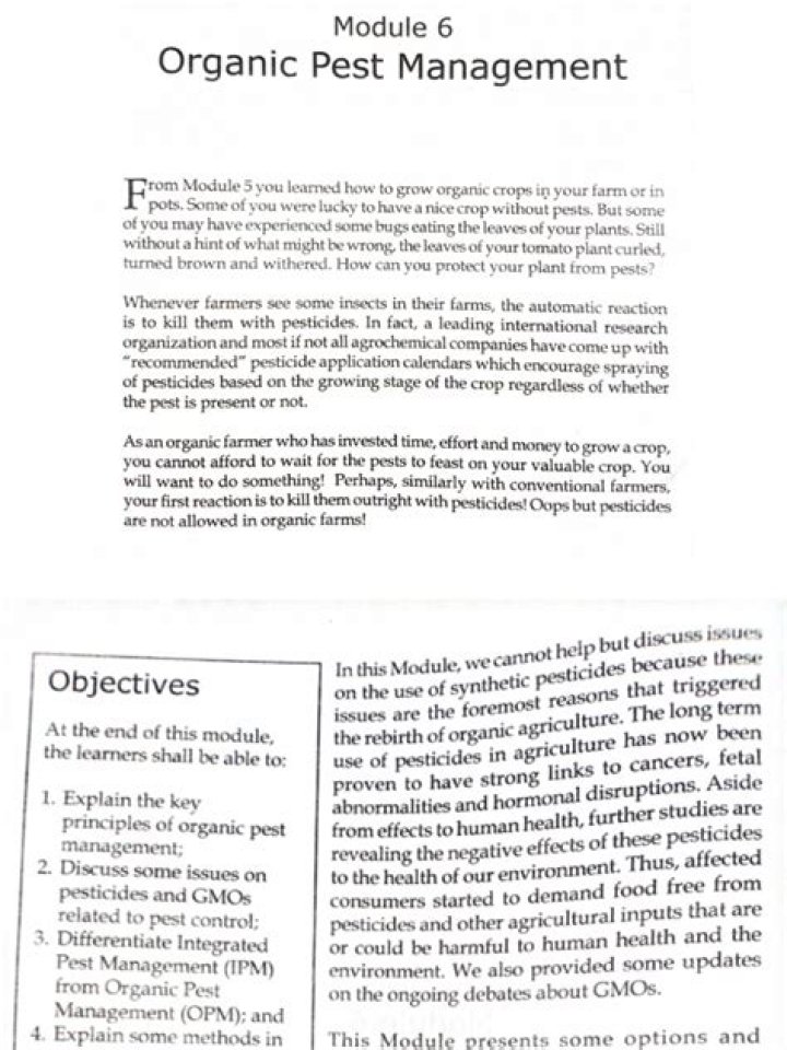Organic Pest Management PDF: Effective Natural Solutions for Gardens