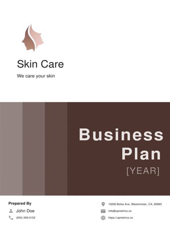 Organic Skin Care Business Plan PDF: Launch Profitable Eco-Friendly Skincare