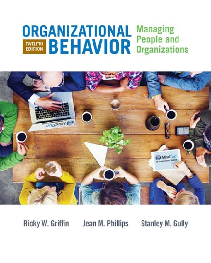 Mastering Organizational Behavior: Managing People and Organizations with Ricky W. Griffin