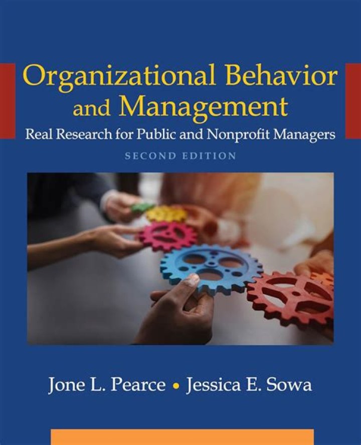 Real Research on Organizational Behavior for Public & Nonprofit Managers: Key Insights