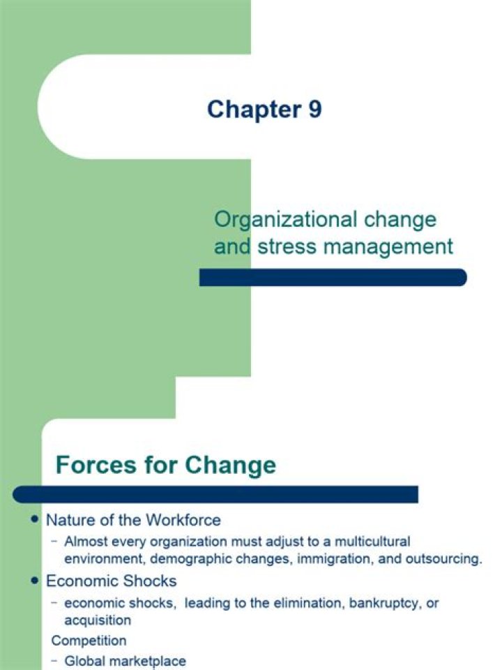 Organizational Change and Stress Management: A Practical PDF Guide