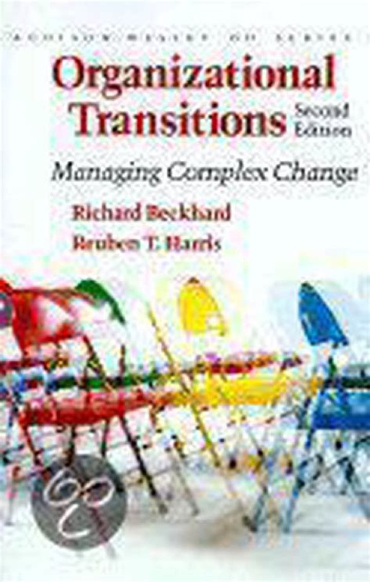 Managing Organizational Transitions: A Complete Guide to Complex Change PDF