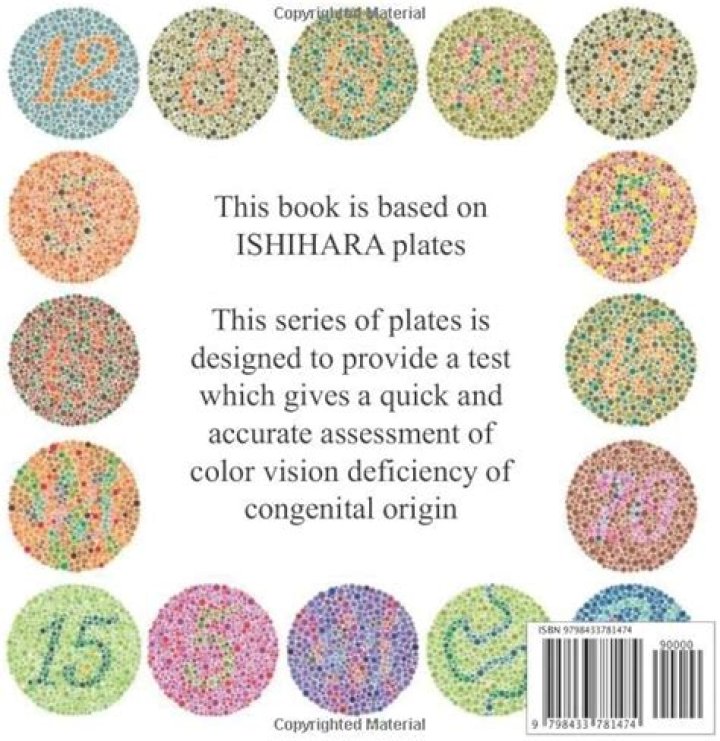 Original Ishihara Test Book PDF – Full Free Download