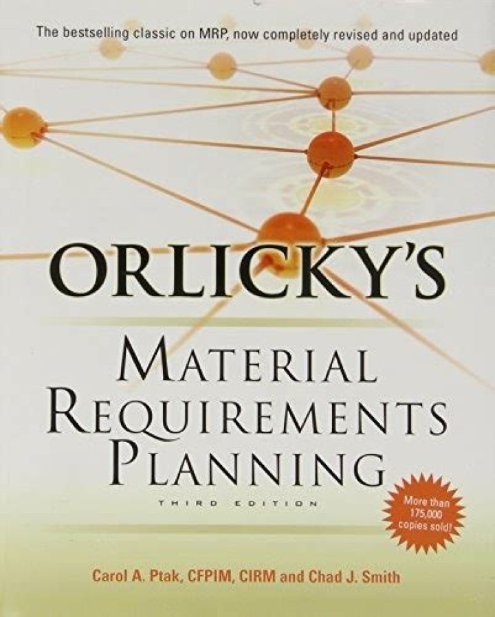 Orlicky’s Material Requirements Planning PDF: Optimize Production Planning