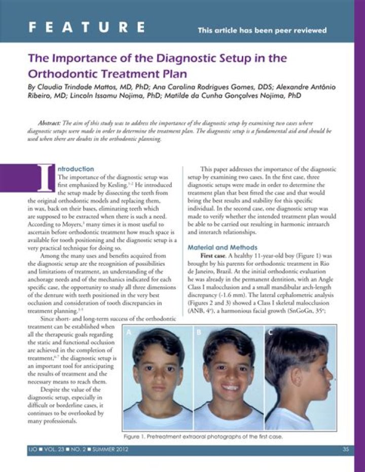 Orthodontic Diagnosis and Treatment Planning PDF Guide