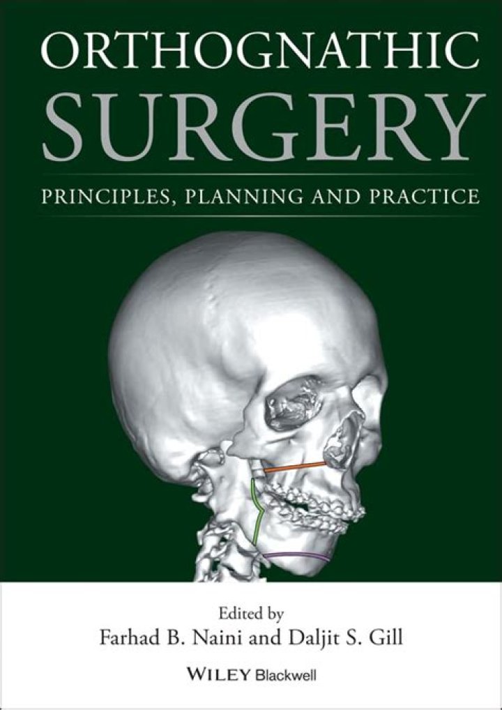 Orthognathic Surgery Principles: Planning & Practice PDF Guide