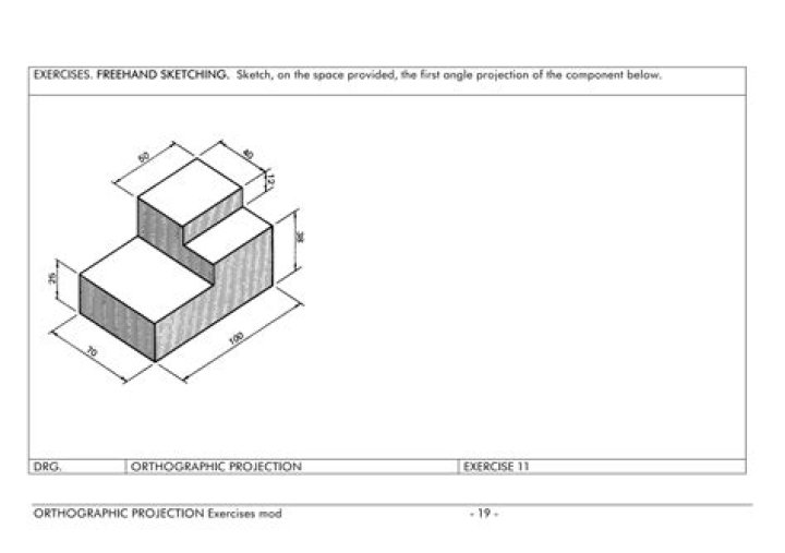 Orthographic Projection Questions & Answers PDF: Expert Solutions
