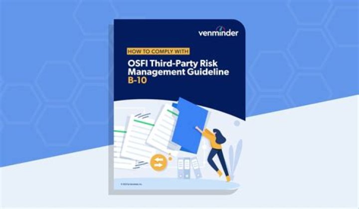 OSFI B-10 Third-Party Risk Management Guidelines PDF – Official Compliance Framework
